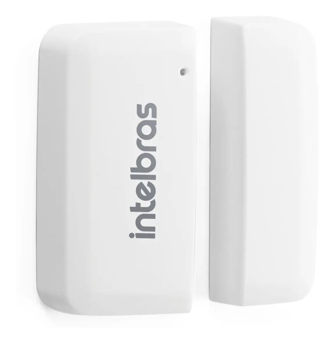 Sensor magnético XAS 8000 Intelbras da Série 8000 para sistema de alarme de apartamento