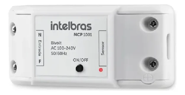 Intelbras MCP 1001, acionador Wi-Fi Smart para portão e cancela