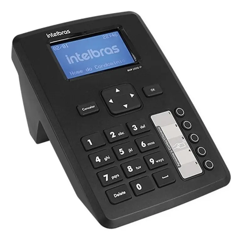 Intelbras MIP 1000, módulo de identificação e programação de controles
