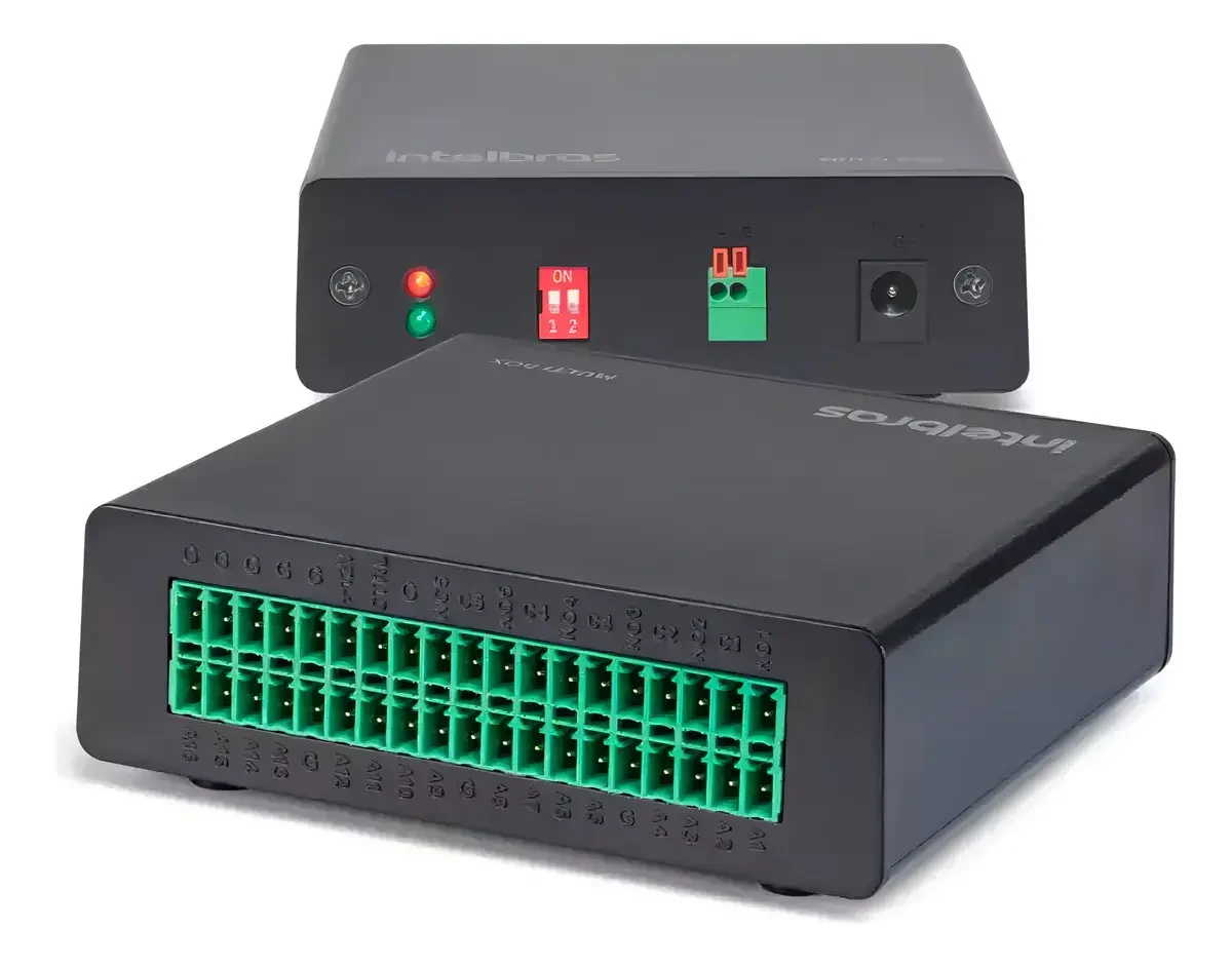 Intelbras MultiBox, módulo de entradas e saídas