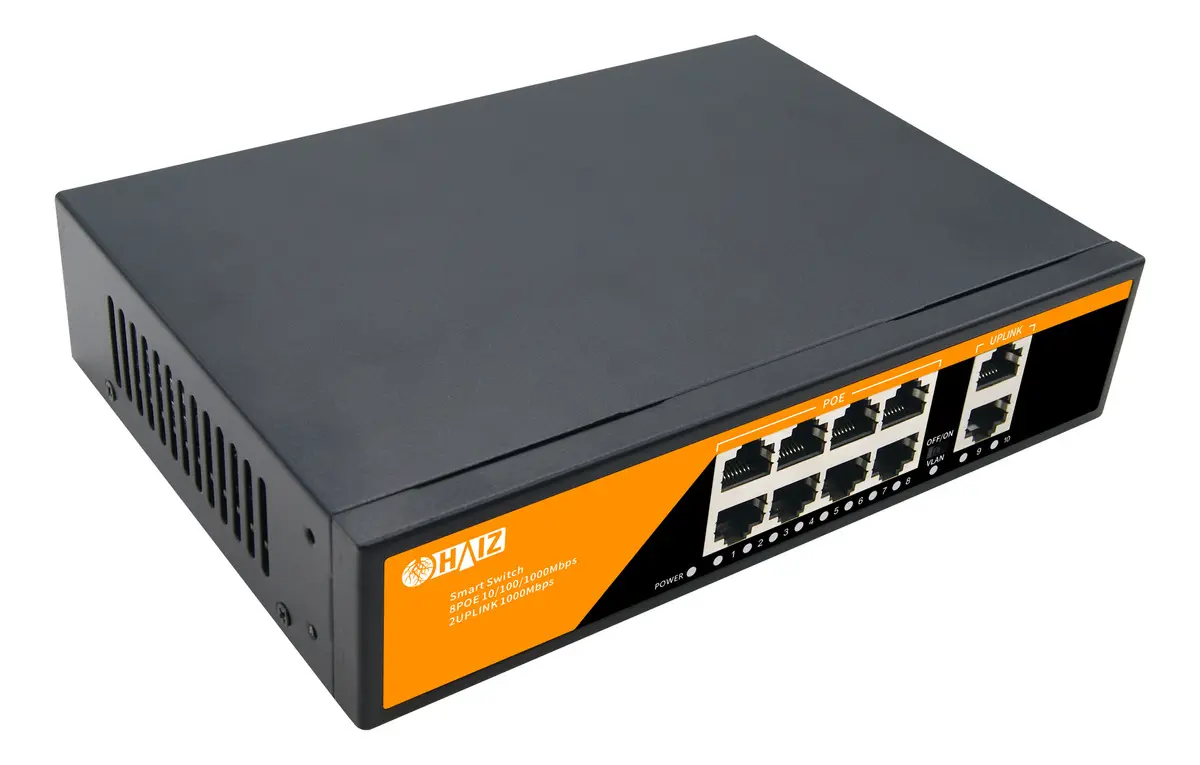 Switch PoE Haiz 16 portas