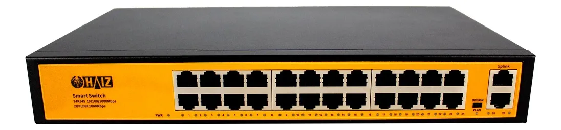 Switch PoE Haiz 24 portas