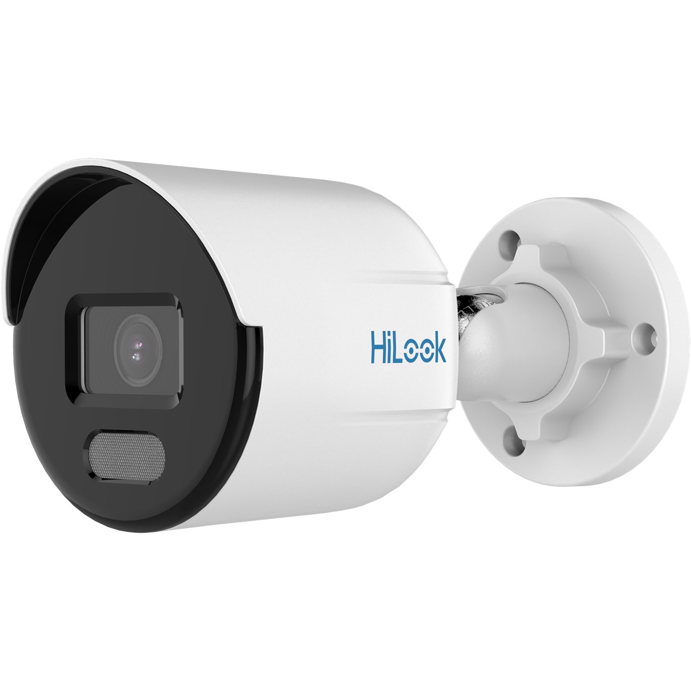 Câmera HiLook IPC-B129HA usada como alternativa de imagem colorida 24 horas para comparar com a Intelbras VIP 1230 D FC Plus