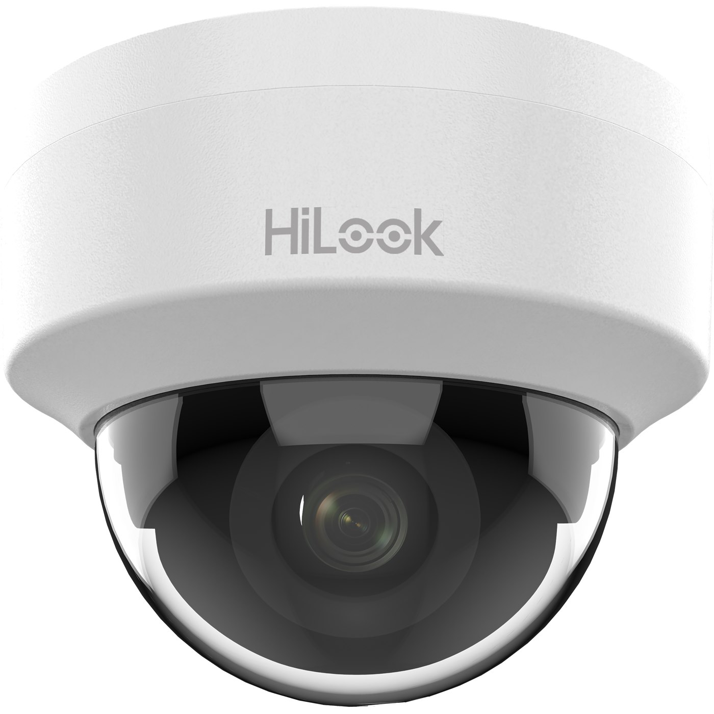Câmera HiLook IPC-D121H-C usada como concorrente direta dome da Intelbras VIPC 1230 D