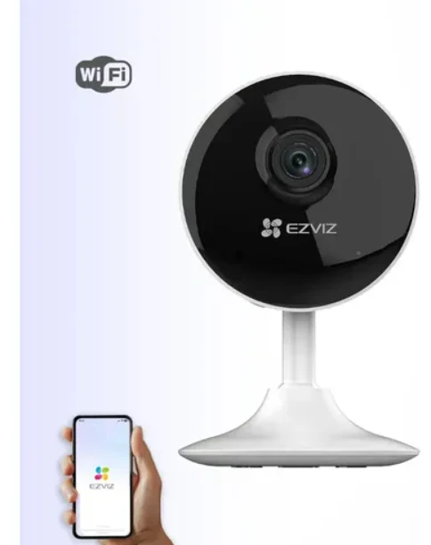 EZVIZ C1C-B, câmera Wi-Fi interna compacta com base giratória