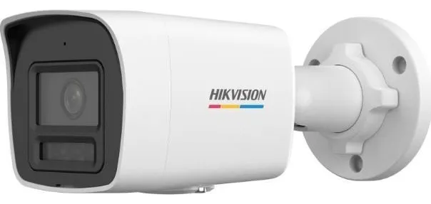 C&acirc;mera Hikvision ColorVu bullet IP com ilumina&ccedil;&atilde;o branca para imagem colorida &agrave; noite