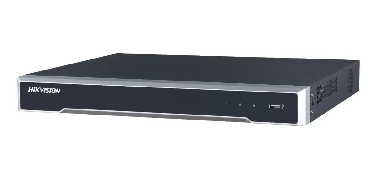 Gravador NVR Hikvision DS-7616NI-Q2/16P de 16 canais com 16 portas PoE
