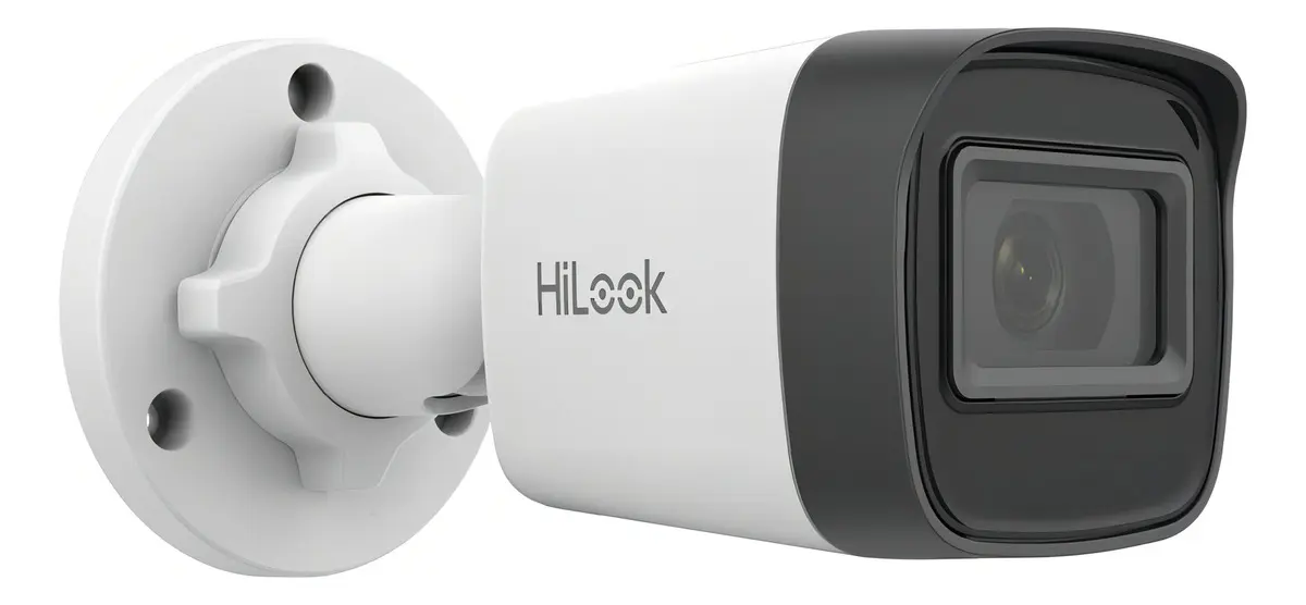 C&acirc;mera HiLook IPC-B121H-C bullet IP PoE, linha HiLook da Hikvision