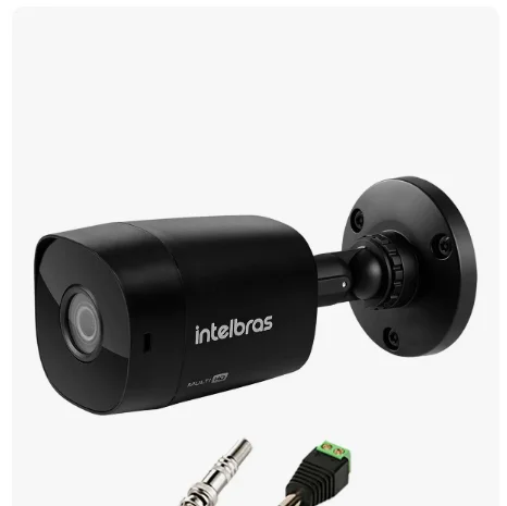 Intelbras VHD 1220 B G6 Black, câmera bullet Multi-HD