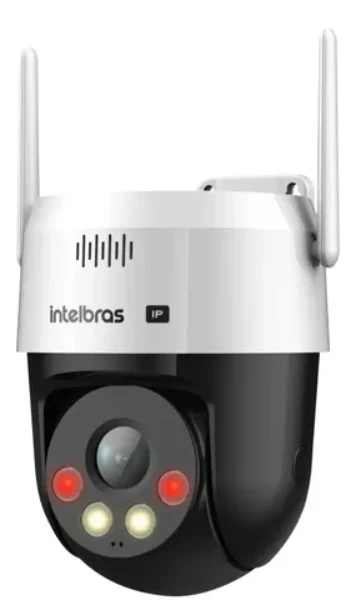 Intelbras VIPW 1300 Mini SD, câmera Wi-Fi rotativa com duas antenas