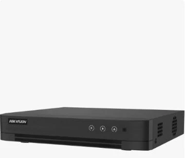 Hikvision DS-7216HGHI-M1, DVR de 16 canais, vista frontal