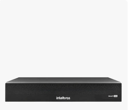 Intelbras MHDX 1116-C, DVR de 16 canais, vista frontal