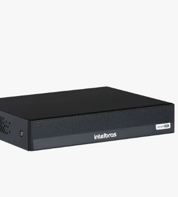 Intelbras MHDX 3104-C, DVR de 4 canais, vista frontal