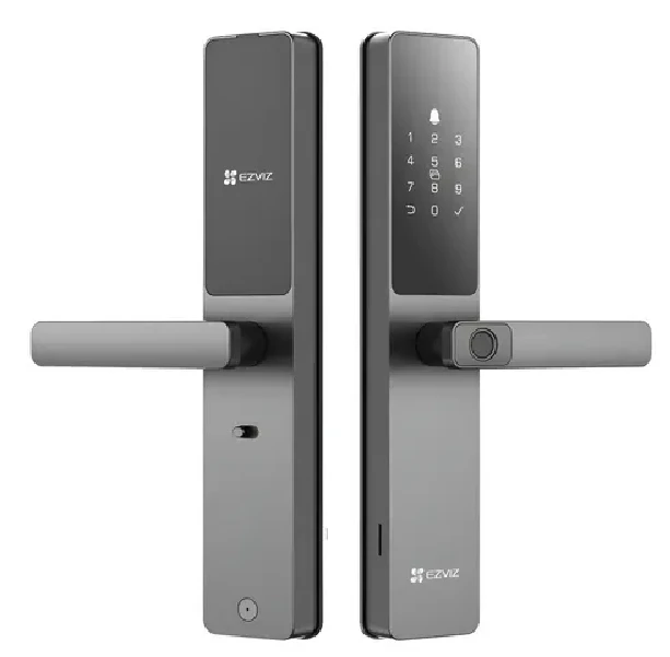 EZVIZ DL05, fechadura digital com biometria, senha, cartão e app