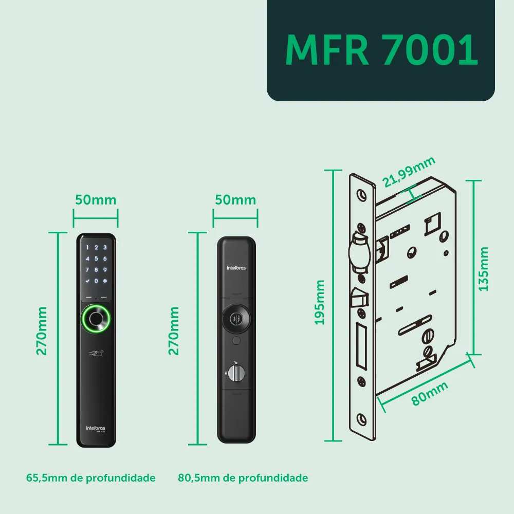 Intelbras MFR 7001