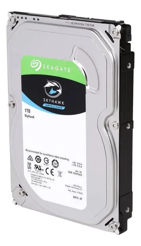HD Seagate SkyHawk 1TB para CFTV
