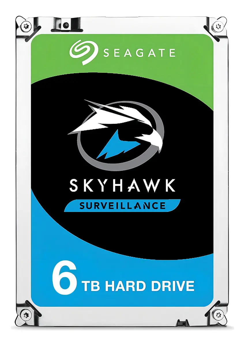 HD Seagate SkyHawk 6TB para CFTV