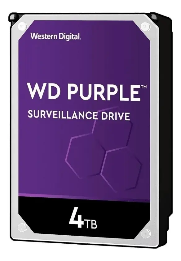 HD WD Purple 4TB para DVR e CFTV