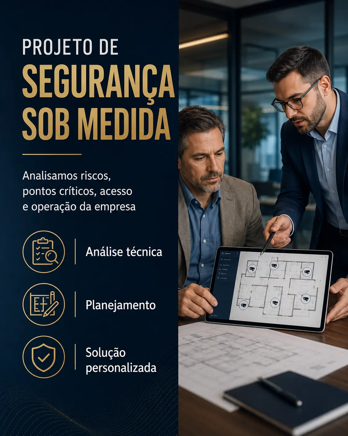 projeto de Segurança corporativa SecSystem