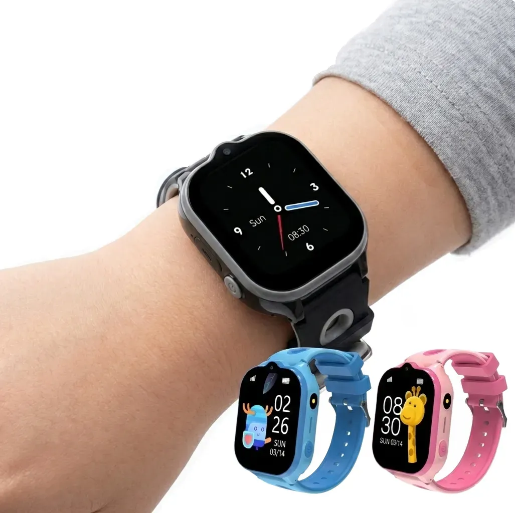 Smartwatch Senbono LT52E com GPS e rede móvel 4G