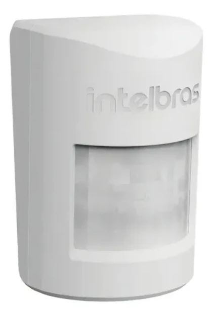Intelbras IVP 1000 PET com fio, sensor infravermelho passivo, visão lateral em branco