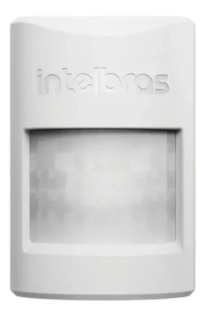 Intelbras IVP 1000 PET SF, sensor infravermelho passivo sem fio, branco